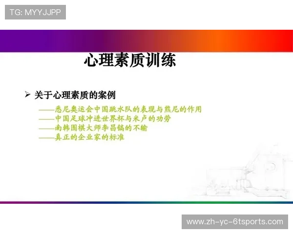 足球运动员的心理调节与自我管理